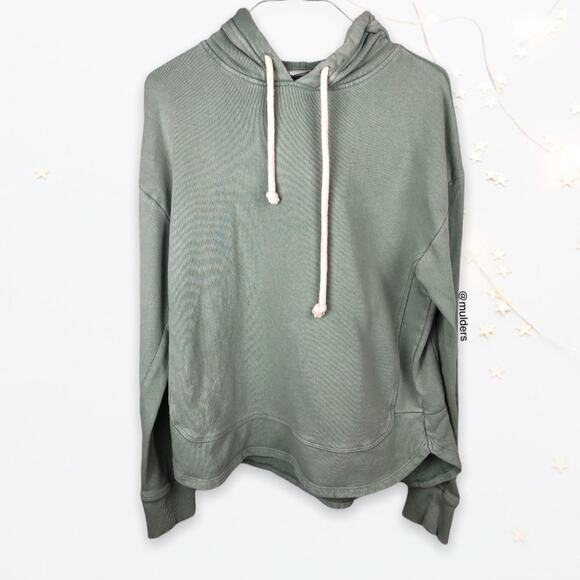 Universal Thread Light Green Long Sleeve Hoodie - Picture 1 of 10